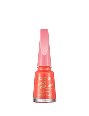 JELLY LOOK NAIL ENAMEL-79 PRECIOUS CORAL