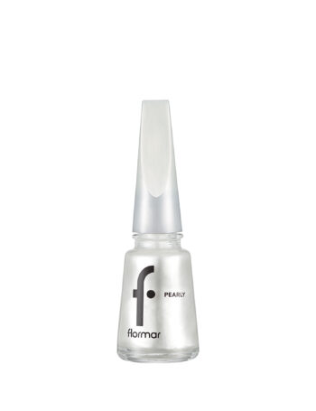 PEARLY NAIL ENAMEL-201 LUXURY WHITE
