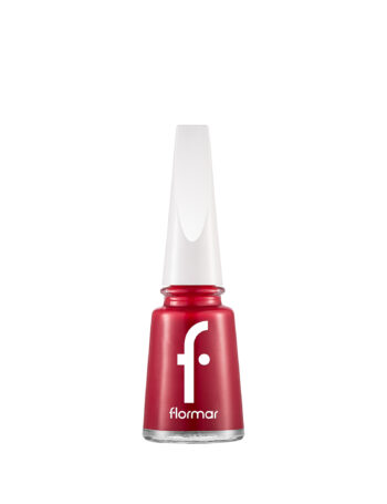 NAIL ENAMEL-048 FIERY RED NEW