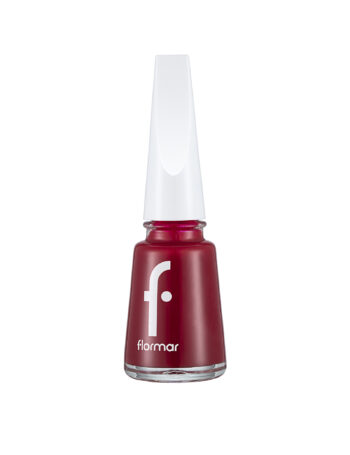 NAIL ENAMEL-128 BORDEAUX SCREAM NEW
