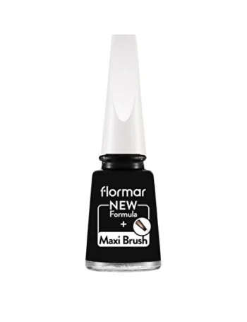 NAIL ENAMEL-313 BLACK MINIMALISM NEW