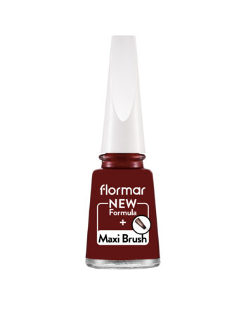 NAIL ENAMEL-385 RED VELVET NEW