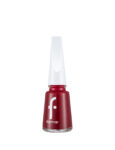 NAIL ENAMEL-406 DARK RED NEW