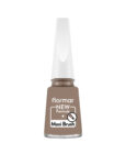 NAIL ENAMEL-508 MINKY BROWN NEW