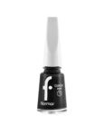 QUICK DRY NAIL ENAMEL-10 BLACK MINIMALISM NEW