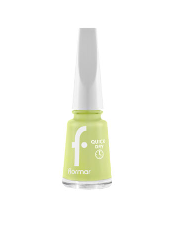 QUICK DRY NAIL ENAMEL-43 GREEN FIRST
