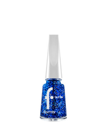 GLITTER NAIL ENAMEL-07 SAPPHIRE SHINE