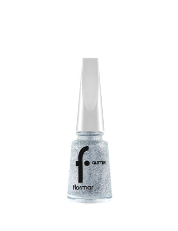 GLITTER NAIL ENAMEL-38 HOLOGRAPHIC SILVER