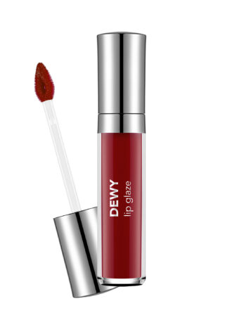 DEWY LIP GLAZE-009 VIBRANT RED