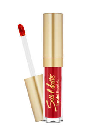 SILK MATTE LIQUID LIPSTICK-61 RED KISS