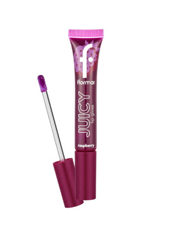 FLORMAR JUICY LIP GLOSS RASPBERRY
