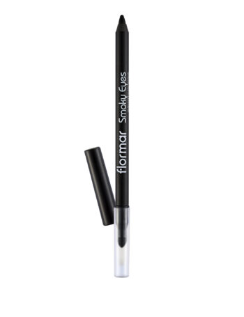 SMOKY EYES WATERPROOF EYELINER-001 CARBON BLACK