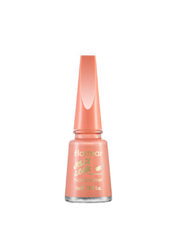 JELLY LOOK NAIL ENAMEL-02 SALMON PINK