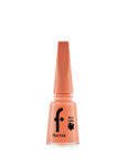 JELLY LOOK NAIL ENAMEL-03 CORAL RED
