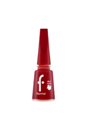 JELLY LOOK NAIL ENAMEL-05 FIRE RED