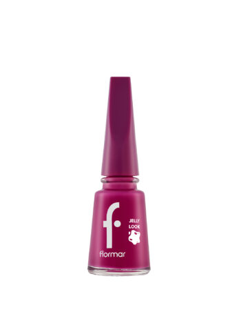 JELLY LOOK NAIL ENAMEL-07 RUBY