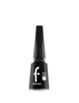 JELLY LOOK NAIL ENAMEL-28 PATENT BLACK LEATHER