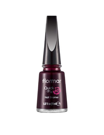 QUICK DRY NAIL ENAMEL-21 BLACKSTAR RED