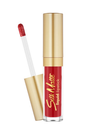 SILK MATTE LIQUID LIPSTICK-07 CLARET RED