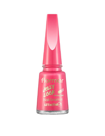 JELLY LOOK NAIL ENAMEL-45 HIPPY ROSIE