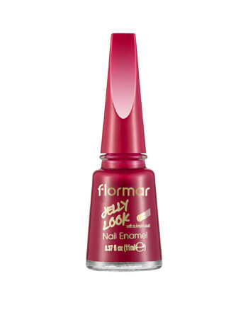 JELLY LOOK NAIL ENAMEL-46 CRANBERRY JAM