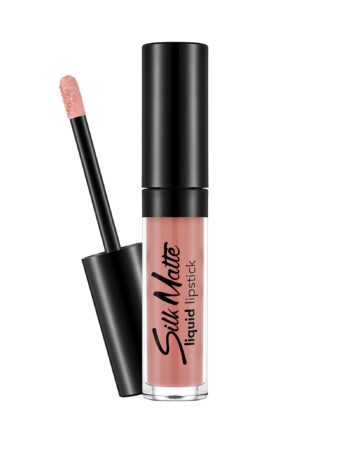 SILK MATTE LIQUID LIPSTICK-09 NASTY CORAL