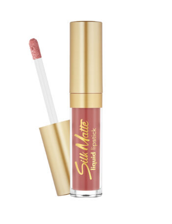 SILK MATTE LIQUID LIPSTICK-10 TENDER TERRA