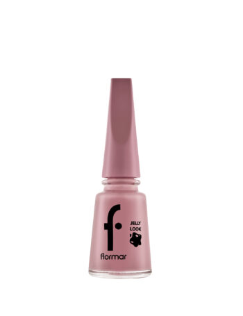 JELLY LOOK NAIL ENAMEL-53 DRAINED ROSE