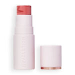 REVOLUTION SKIN SILK MARBLE BLUSH STICK - ROSY CHEEKS
