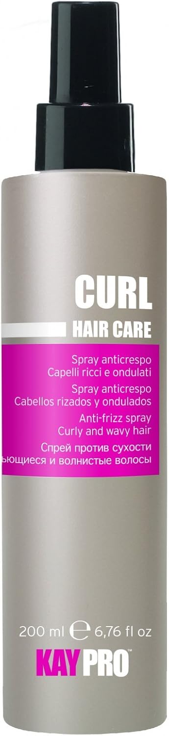 KAY PRO HAIR CARE CURL SPRAY RICCI ANTI-FRIZZ