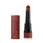 BOURJOIS ROUGE VELVET THE LIPSTICK MATTE 12 BRUNETTE