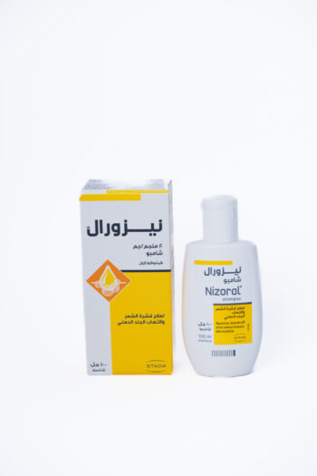 NIZORAL SHAMPOO AGAINST DANDRUFF AND SEBORRHOEIC DERMATITIS