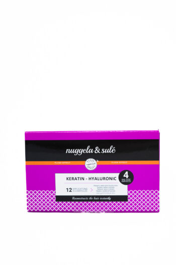 NUGGELA & SULÉ KERATIN-HYALURONIC AMPOULES 4 UNITS PACK