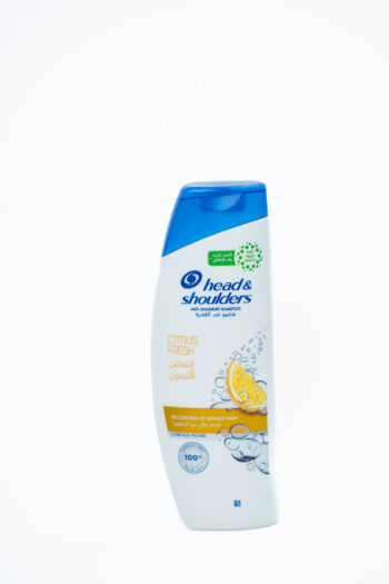 HEAD & SHOULDERS LEMON FRESH SHAMPOO 390 ML