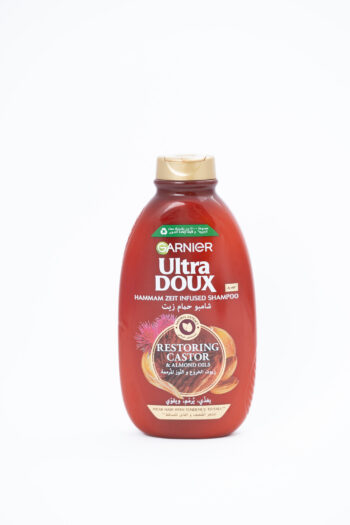 GARNIER ULTRA DOUX SHAMPOO 400 ML