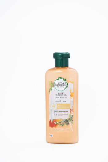 HERBAL ESSENCES GOLDEN MORINGA OIL SMOOTH SHAMPOO 400 ML