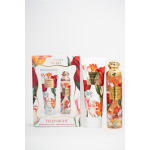 FLOWER SECRET TULIP NIGHT BODY MIST AND LOTION SET 500 ML