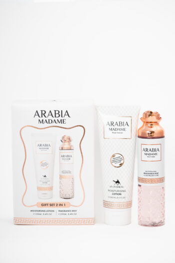 AMBER BODY MIST AND LOTION SET 500 ML