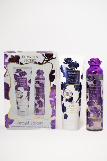 FLOWER SECRET ORCHID FANTASY BODY MIST AND LOTION SET 500 ML