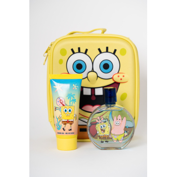 SPONGEBOB SQUAREPANTS SET EDT 100 ML AND SHOWER GEL 100 ML