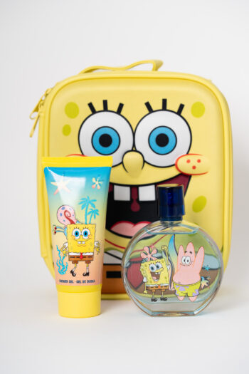 SPONGEBOB SQUAREPANTS SET EDT 100 ML AND SHOWER GEL 100 ML