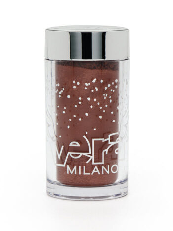 VERA GLITTER PEARL CRYSTAL COPPER