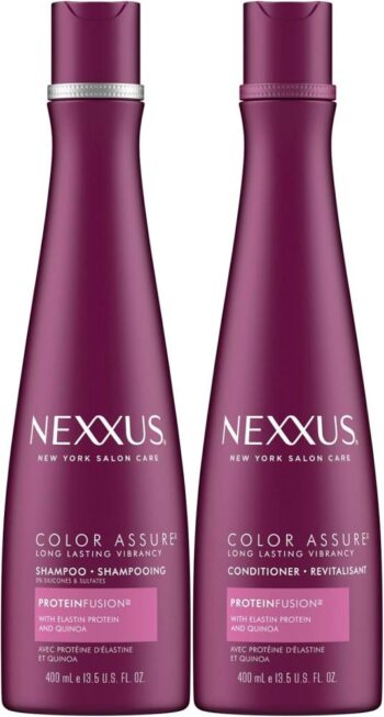 NEXXUS COLOR ASSURE SHAMPOO & CONDITIONER