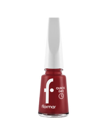 QUICK DRY NAIL ENAMEL-04 RED FLAG